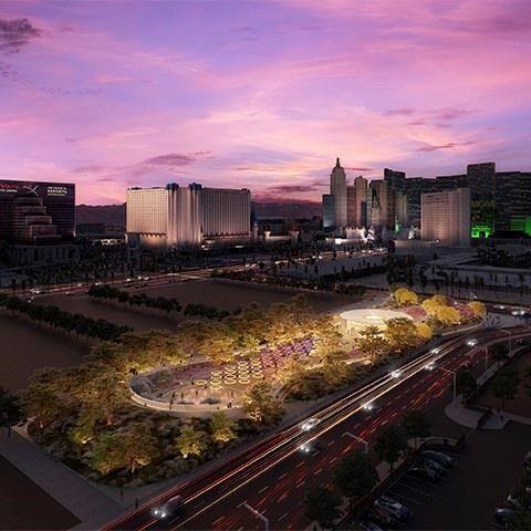 Memorial for Las Vegas mass shooting takes shape as 5 potential designs revealed